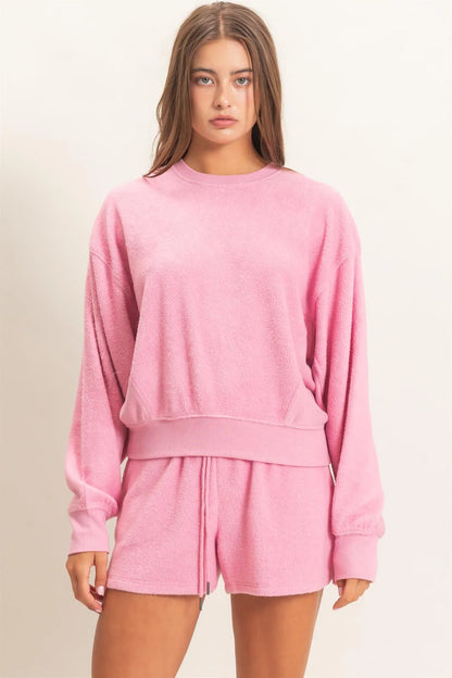 Sweet Dreams Pink Lounge Set