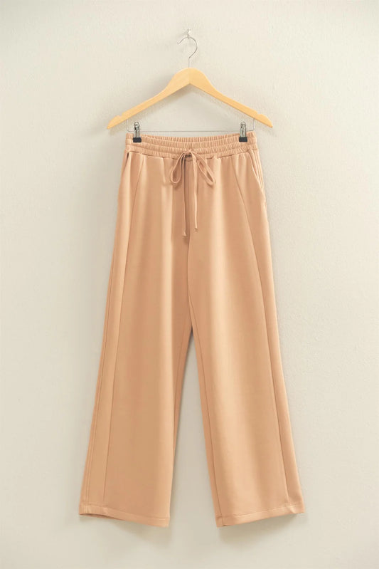 Taupe High Waist Soft Sweatpants