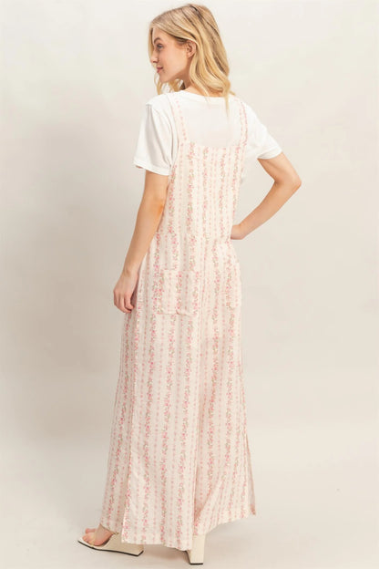 Everyday Comfort Floral Jumpsuit