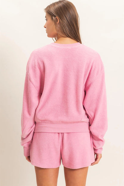 Sweet Dreams Pink Lounge Set