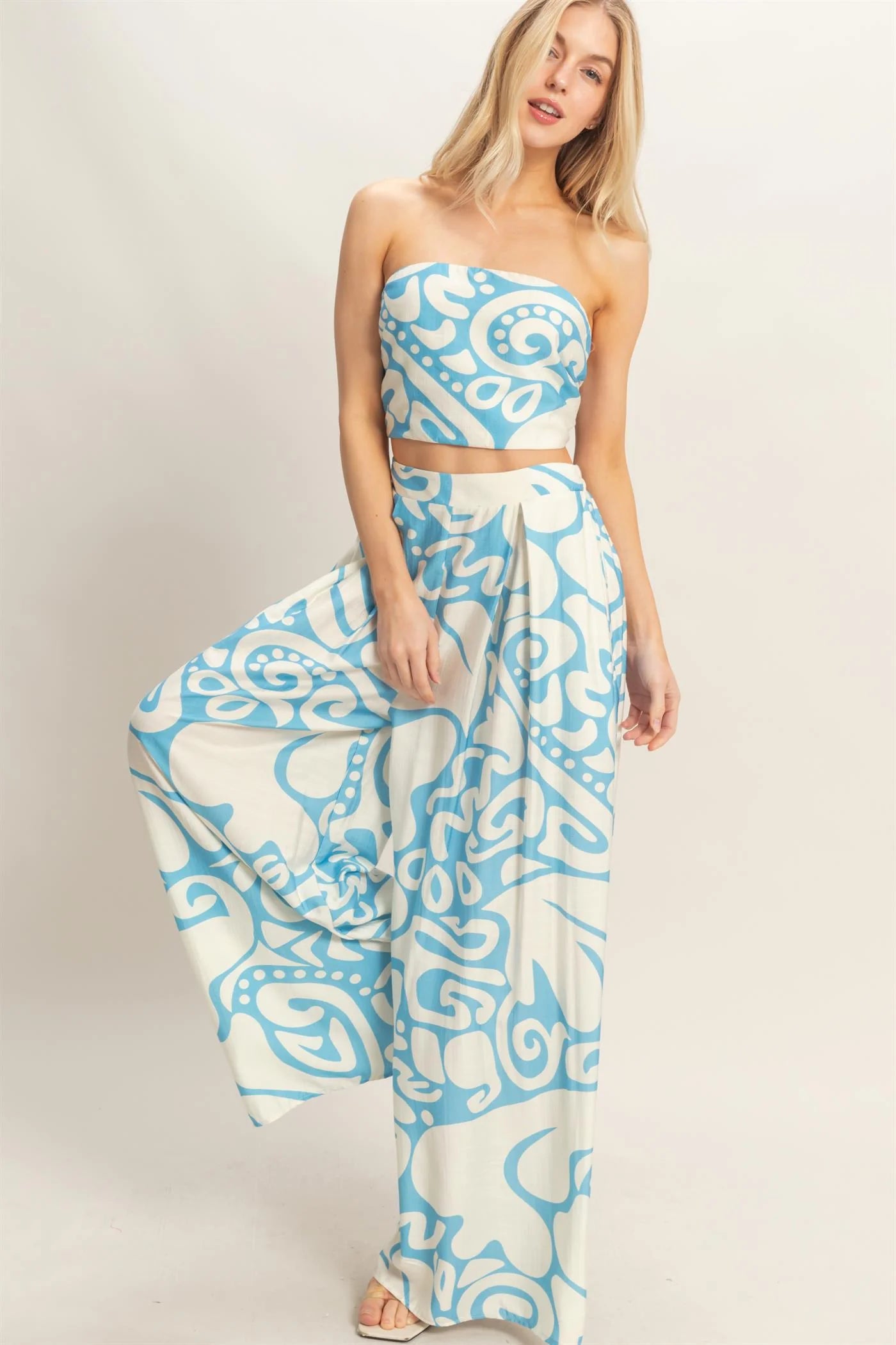 Summer Escape Pant Set