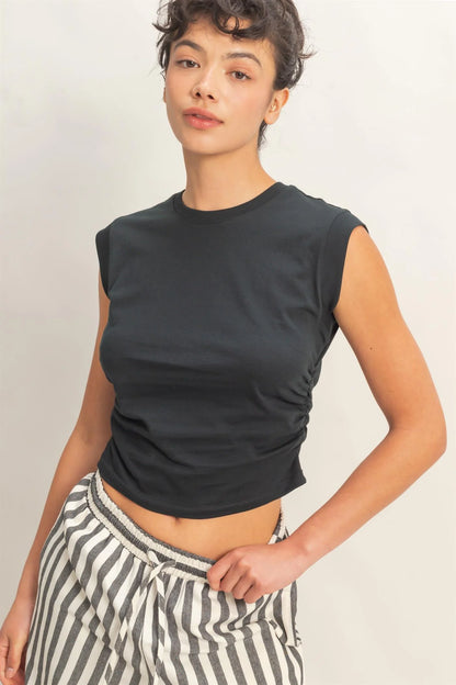 Everyday Essential Black Top