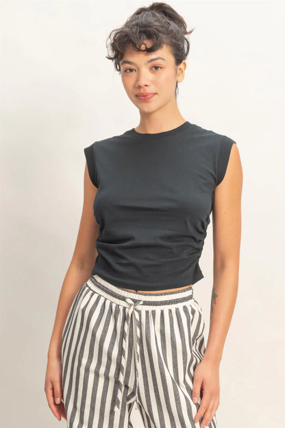 Everyday Essential Black Top