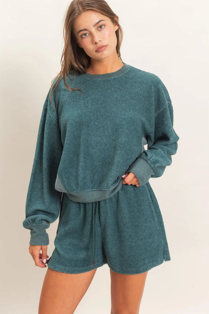 Sweet Dreams Teal Lounge Set