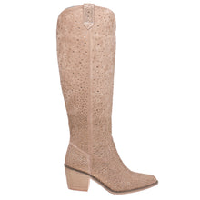 Taupe Rhinestone Boots