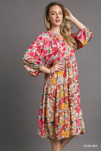 Floral Midi Dress