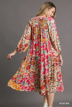 Floral Midi Dress