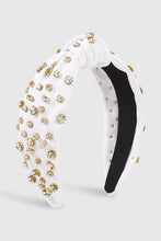 White Rhinestone Headband