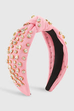 Pink Rhinestone Headband