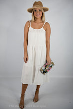 White Midi Dress