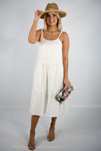 White Midi Dress