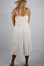 White Midi Dress