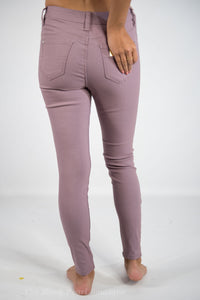 Orchid Mid Rise Hyper Stretch Pants