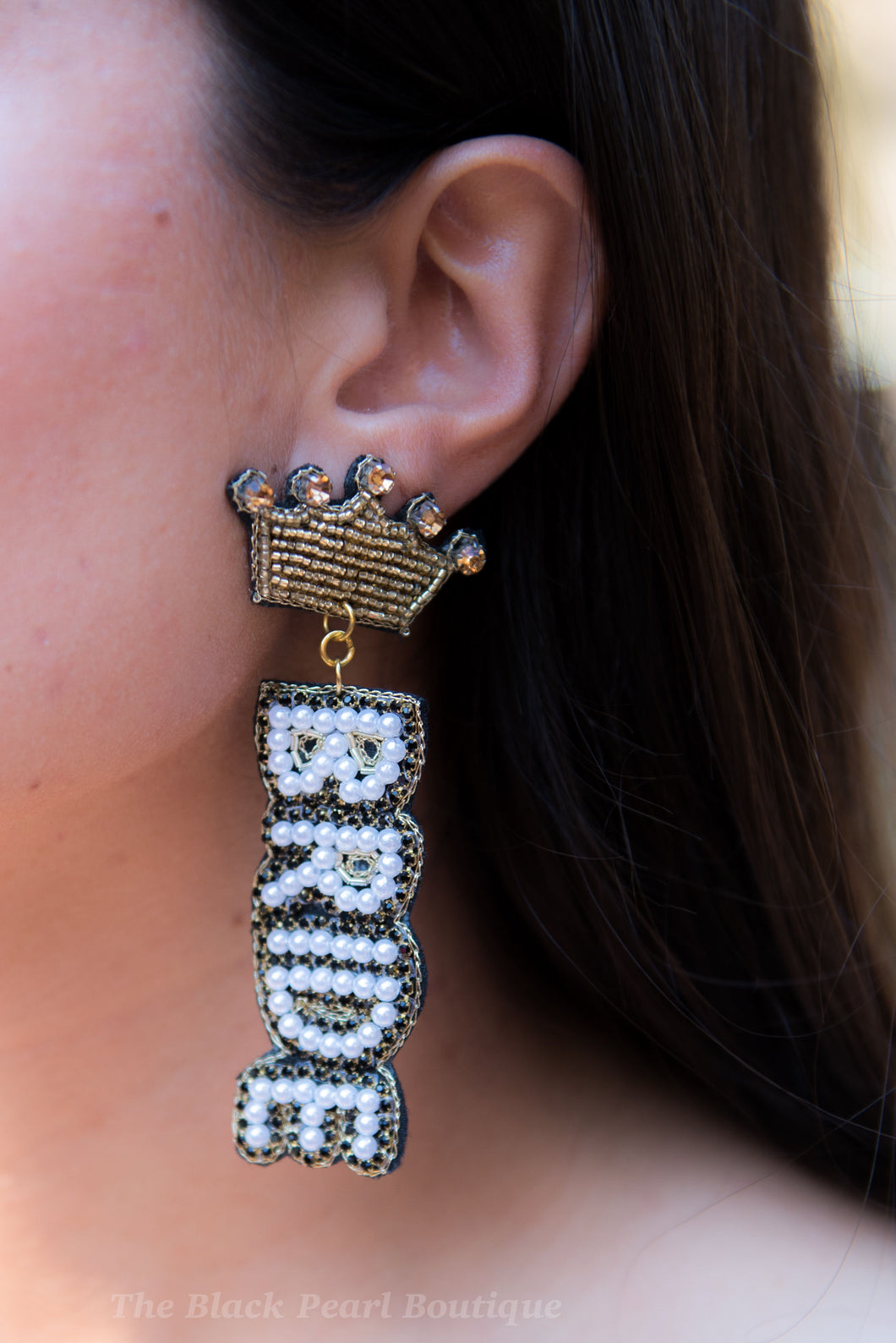 Bride/Crown Earrings