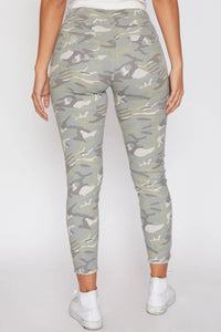 Light Camo Jogger Pants