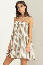 Striped Babydoll Dress