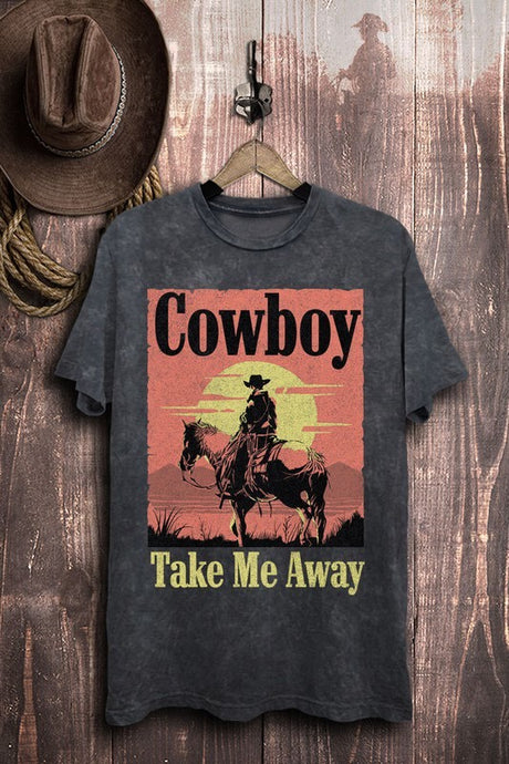 Cowboy Take Me Away Tee