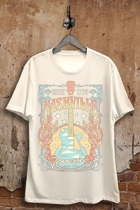 Ivory Nashville Music City Graphic Tee