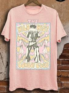 Wild West Club Tee