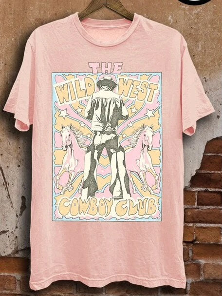 Wild West Club Tee