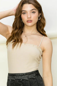 Khaki Bodysuit