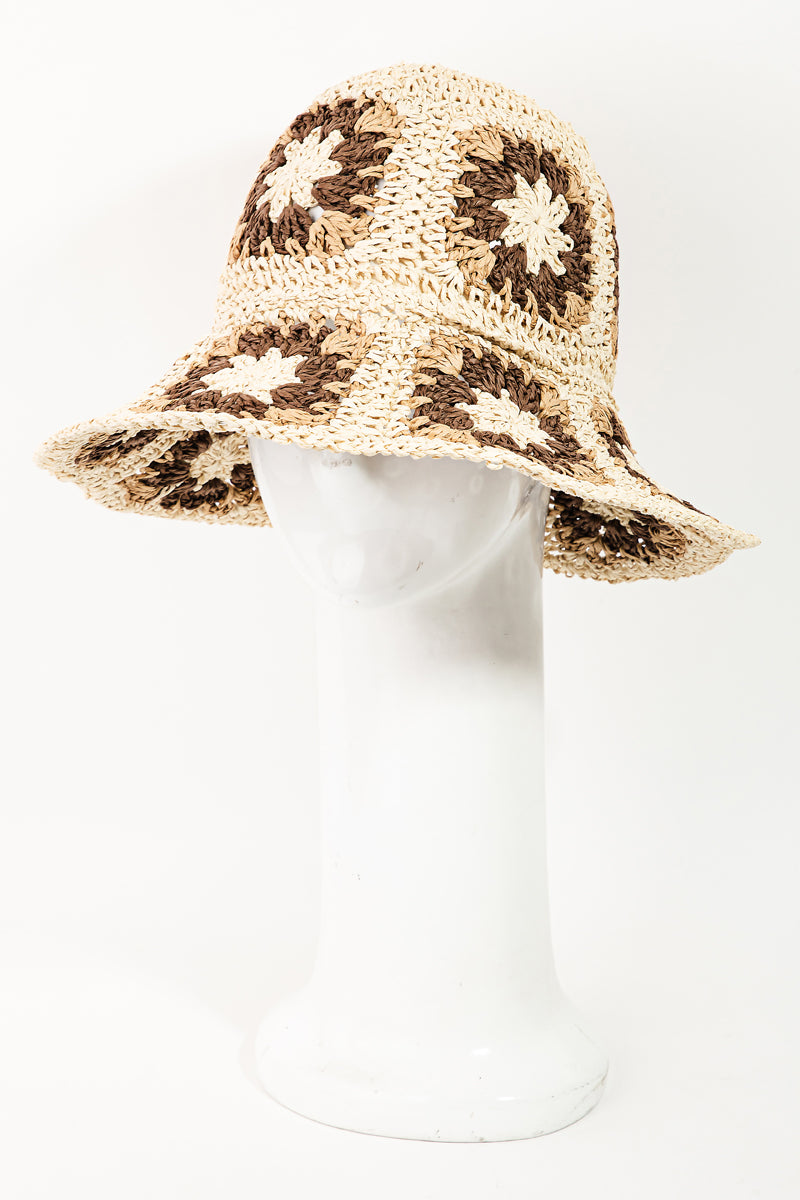 Flower Bucket Hat