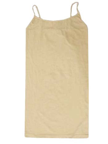Nude Seamless Dress Length Cami
