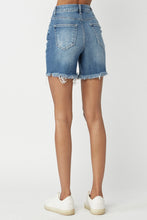 High Rise Mid Thigh Shorts
