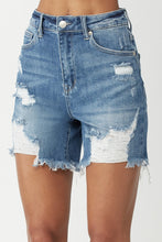 High Rise Mid Thigh Shorts