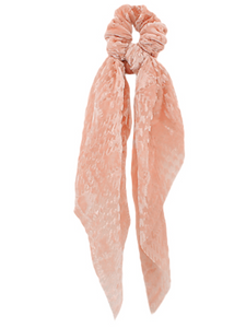 Peach Hair Piece