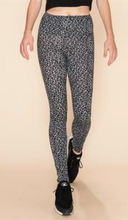 Black Leopard Leggings