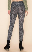 Black Leopard Leggings