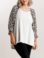 Oatmeal Linen Top