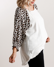 Oatmeal Linen Top