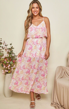 Floral Print Maxi Dress
