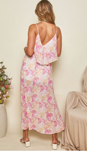 Floral Print Maxi Dress