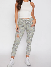 Light Camo Jogger Pants