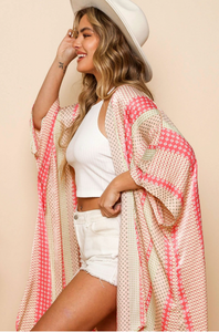 Boho Kimono