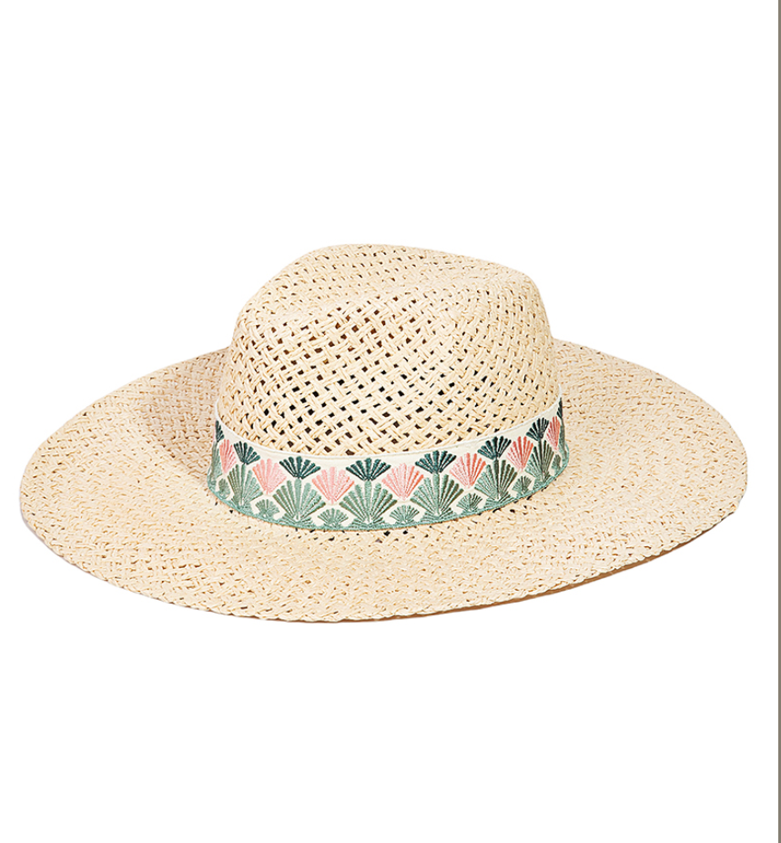 Ivory Summer Hat
