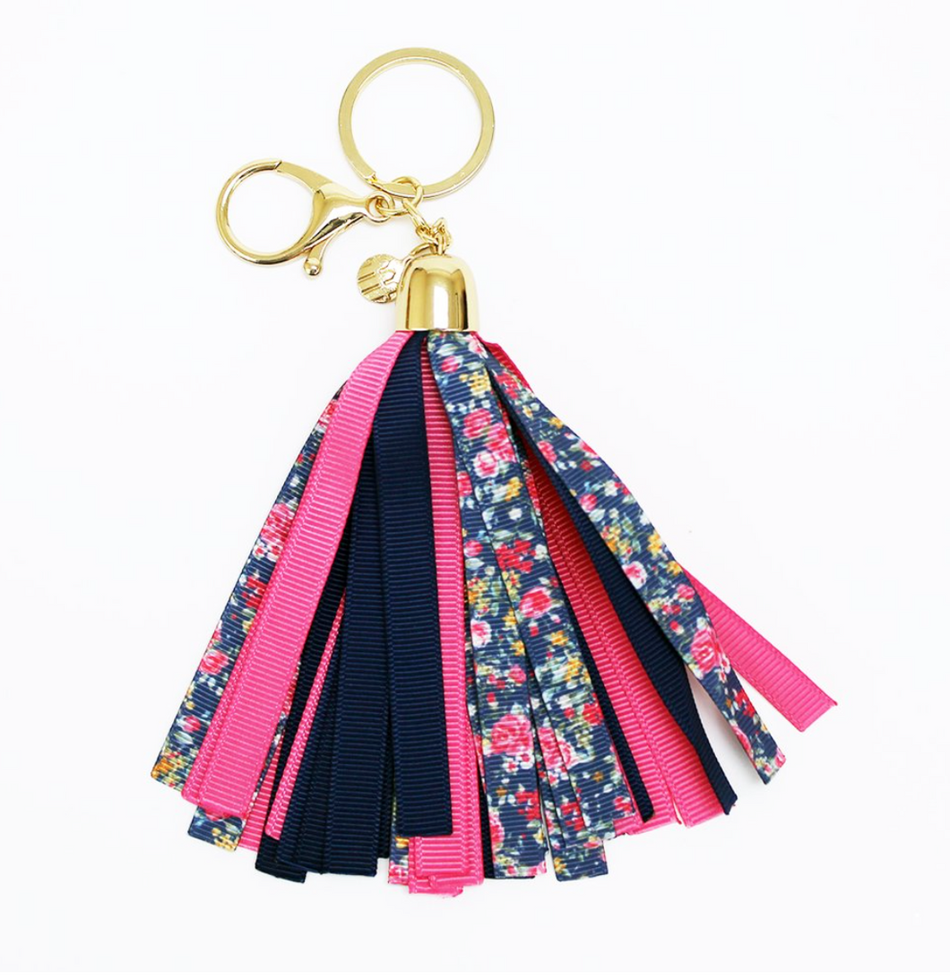 Ribbon Key Chain