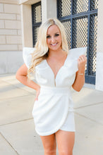 White Mini Dress