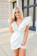 White Mini Dress