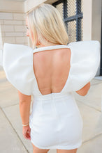 White Mini Dress