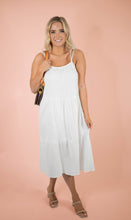 White Midi Dress