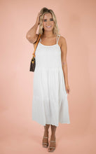 White Midi Dress