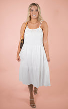 White Midi Dress