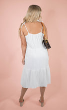White Midi Dress