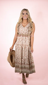 Flirty Floral Dress