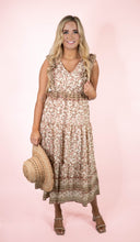 Flirty Floral Dress