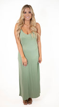 Olive So Classic Maxi Dress
